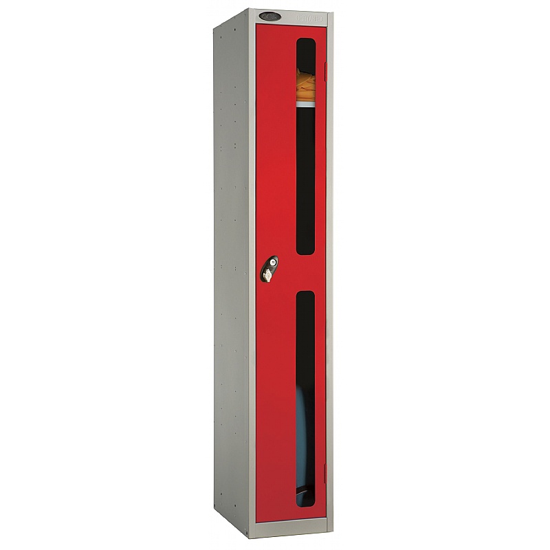 Atom Probe Antibacterial Anti-Theft Lockers - Hasp & Staple Lock