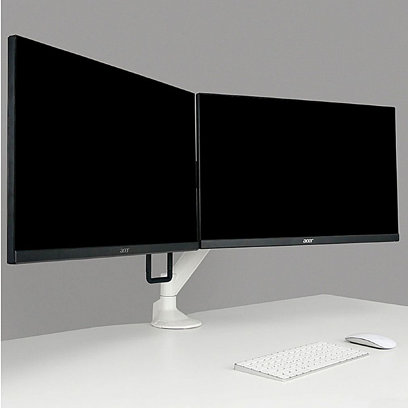 Levo II Gas Lift Dual Monitor Arm