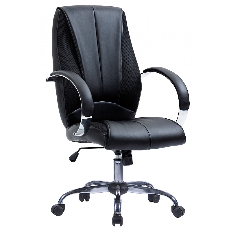 Hastings High Back Executive Bonded Leather Office Chair