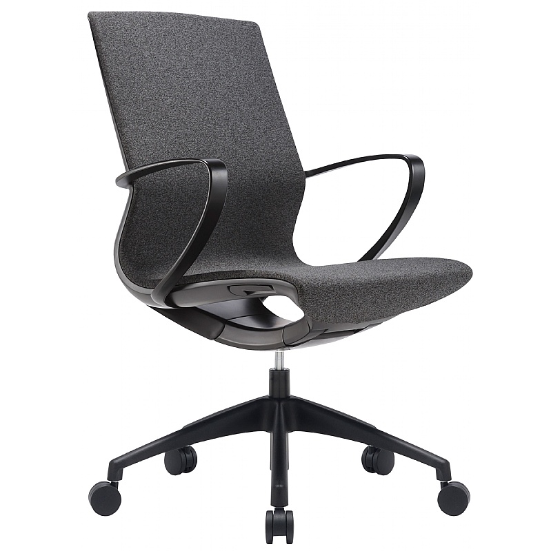 Aeros Medium Back Executive Fabric Task Chair