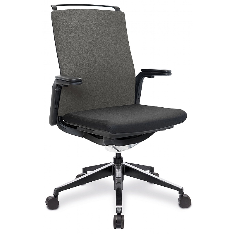 Libra High Back Executive Fabric Task Chairs from our Operator Chairs ...