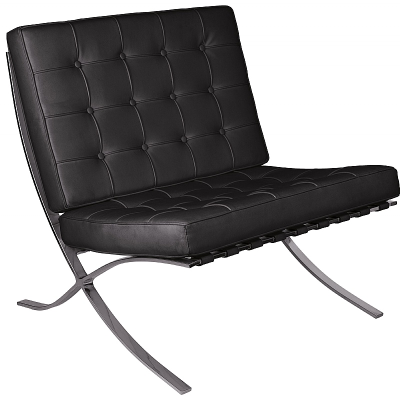Valencia Bonded Leather Reception Chair