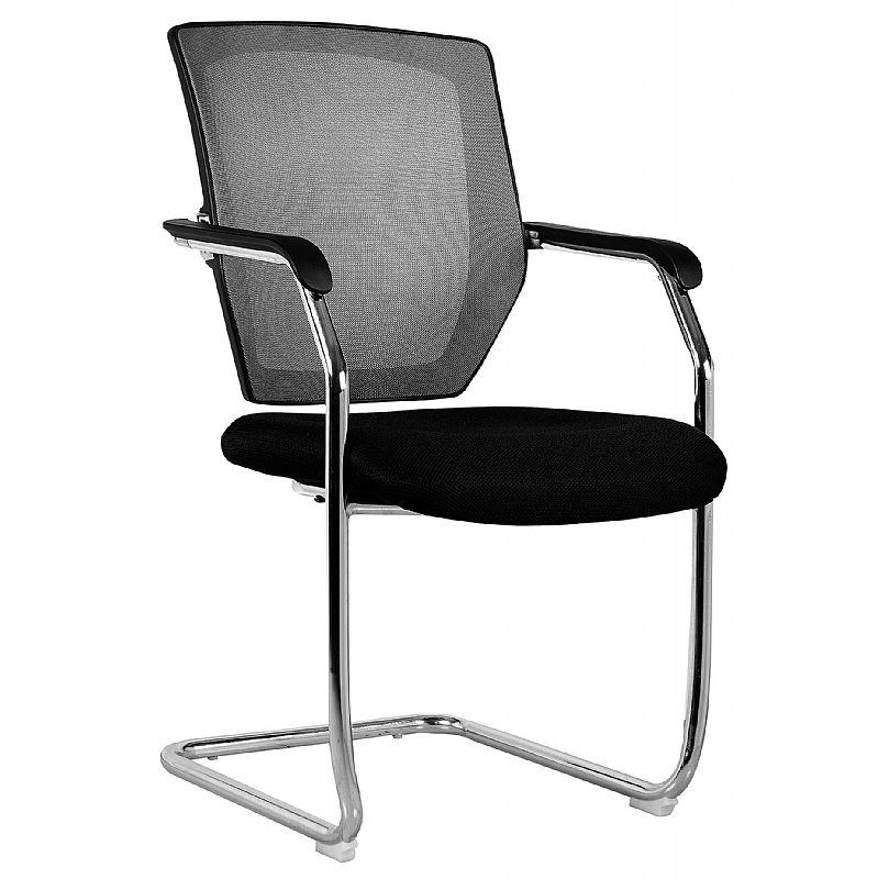 Nexus Medium Back Mesh Visitor Chairs