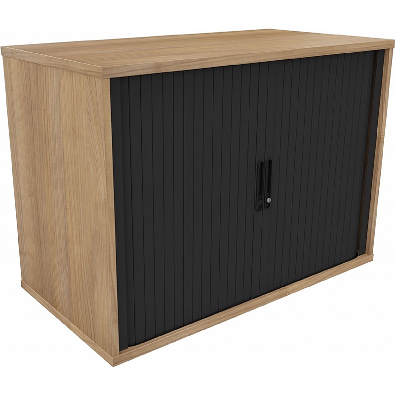 Unified Wooden Tambour Office Cupboards