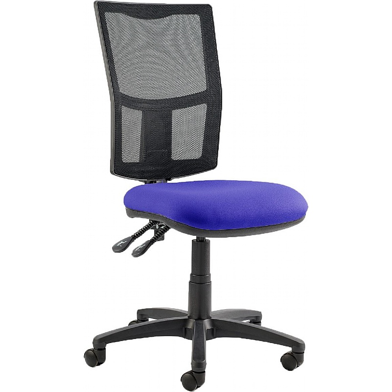 Haddon 2-Lever Mesh Back Operator Chairs