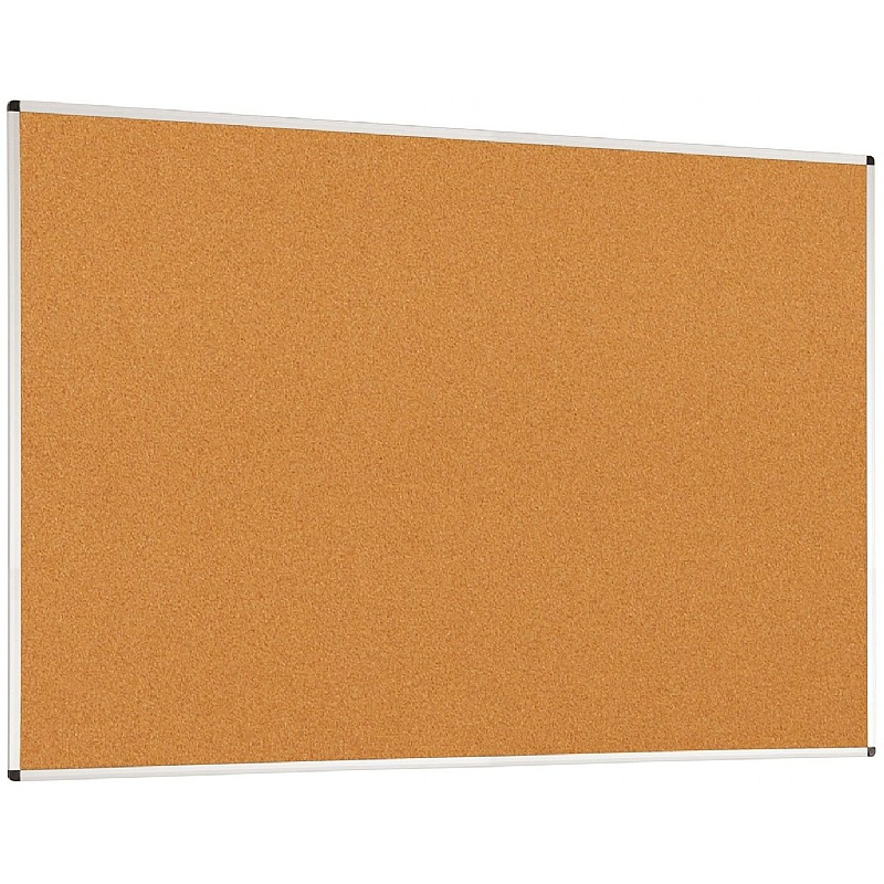 InfoHub Aluminium Framed Cork Noticeboards