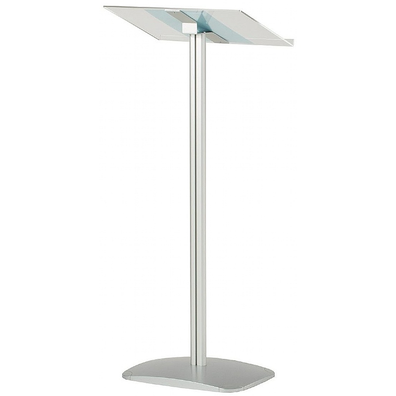 Exhibit Aluminium Lectern