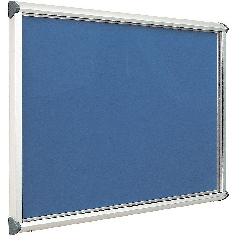 Shield Exterior Wall Mounted Showcase