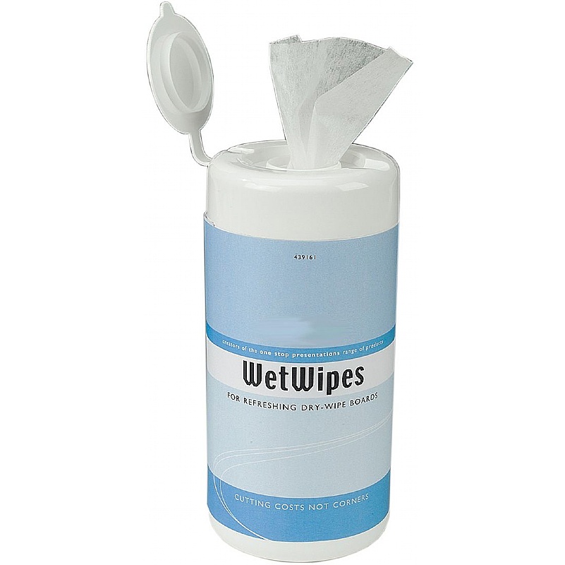 WriteOn Whiteboard Wet Wipes