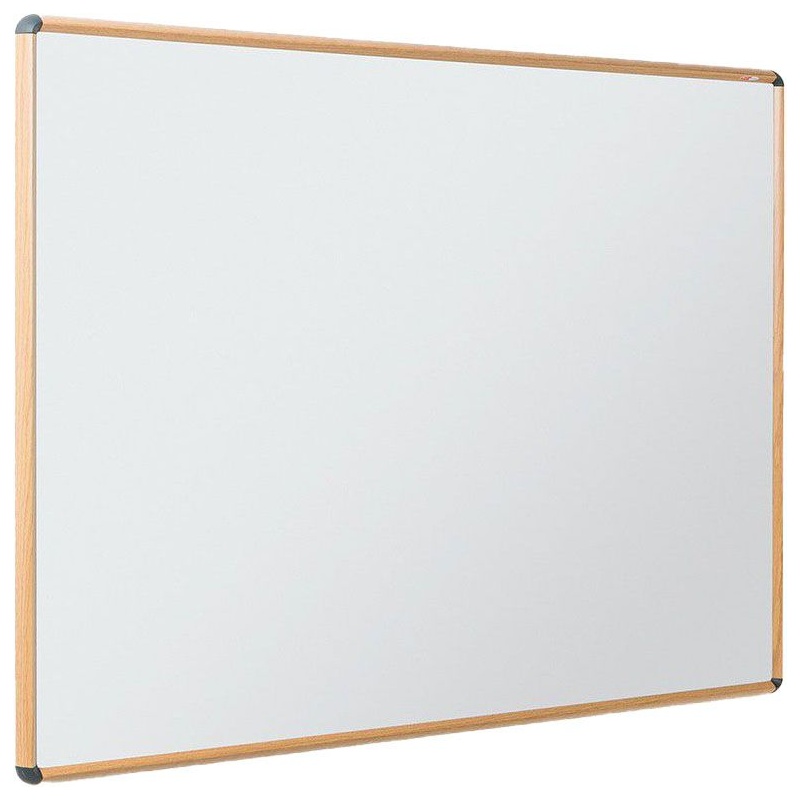 Shield Wood Effect Non-Magnetic Drywipe Whiteboards