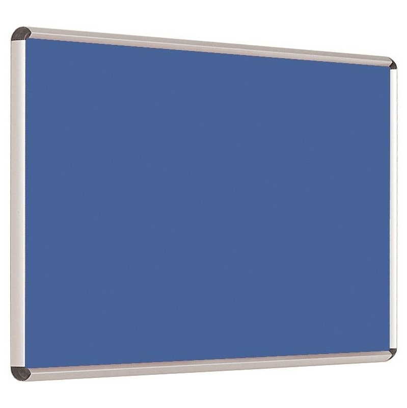 Shield Aluminium Framed Felt Noticeboards