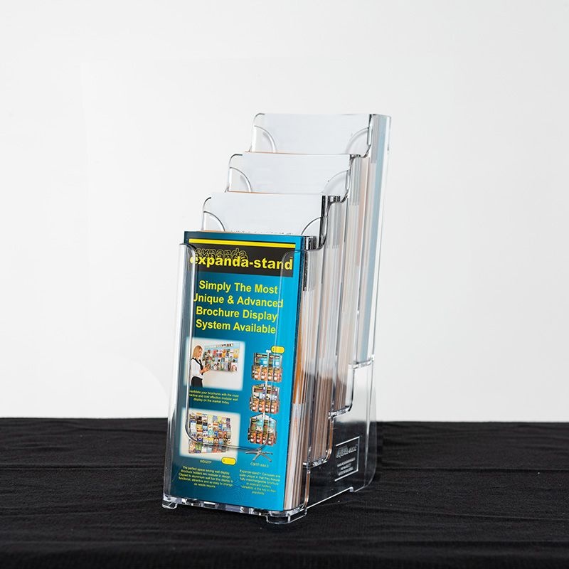 Expanda-Stand Desktop Leaflet Dispensers