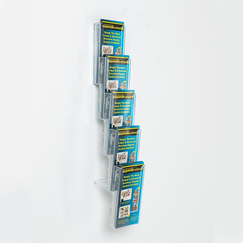 Expanda-Stand Plus Wall Mounted Leaflet Dispensers