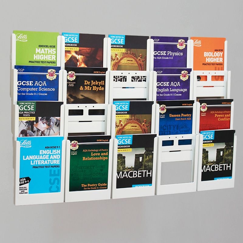 ExpandaStand ColourPlus Wall Mounted Leaflet Dispensers from our