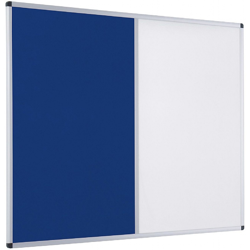 InfoHub Aluminium Framed Combination Boards