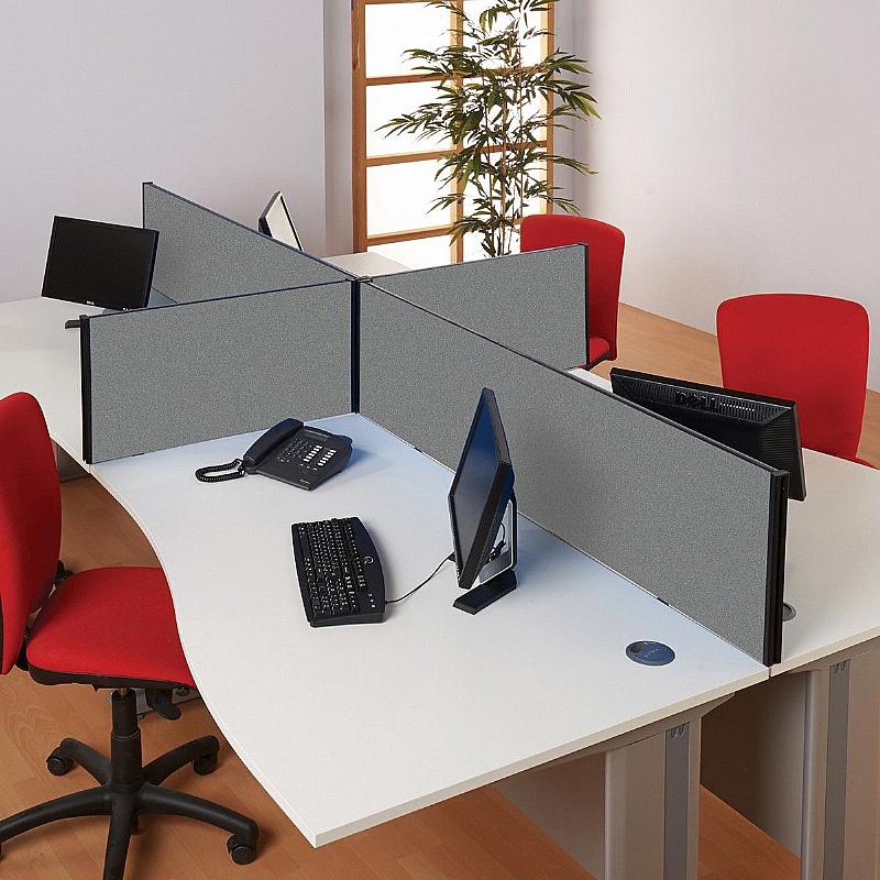 BusyScreen Desk Mounted Partition Screens