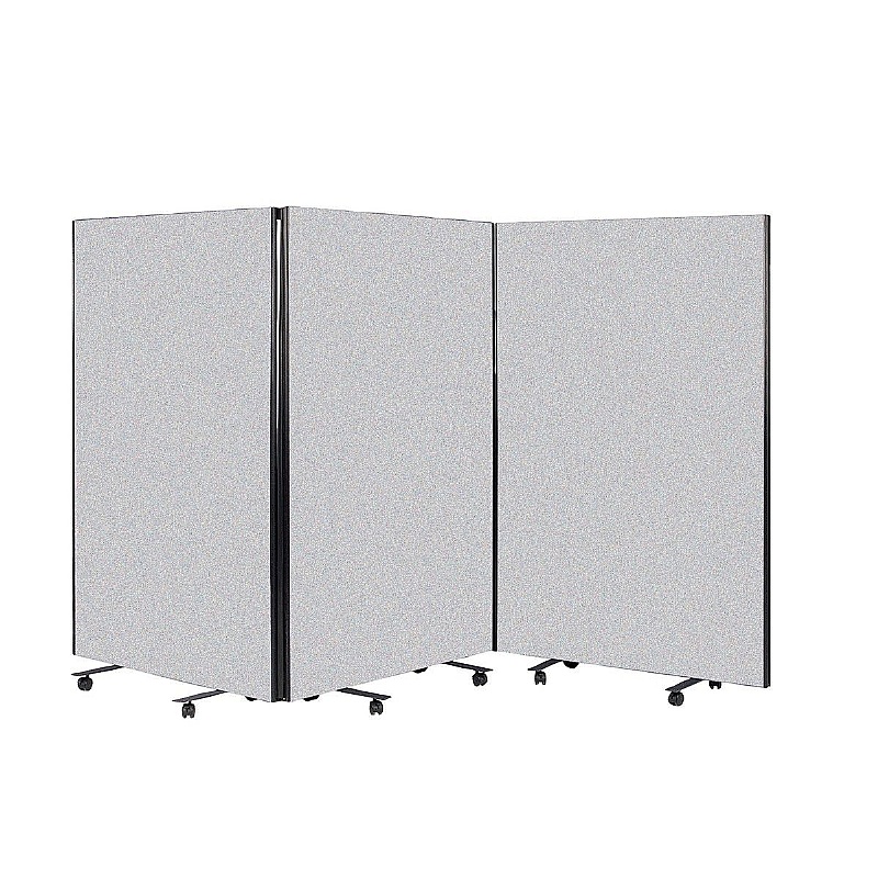 BusyScreen Mobile Floor Standing Partition Screens