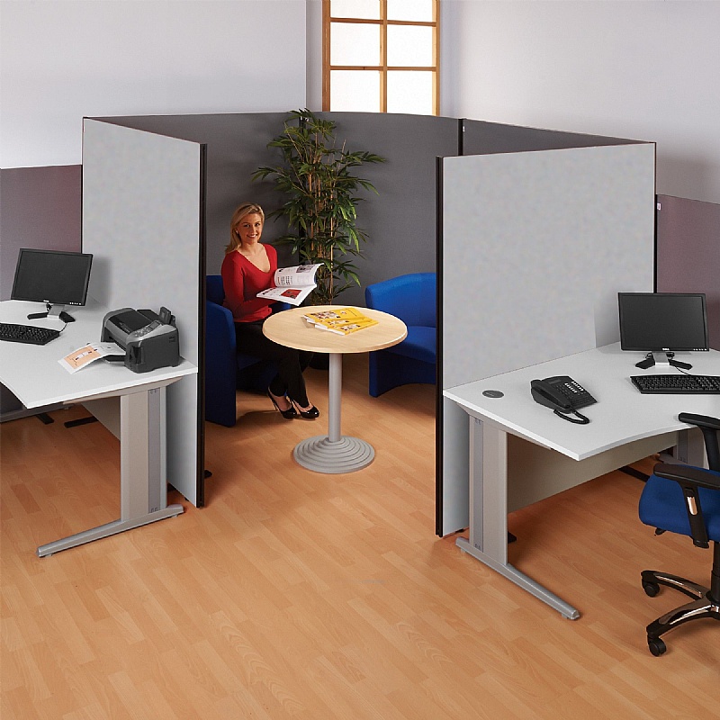 BusyScreen Floor Standing Partition Screens