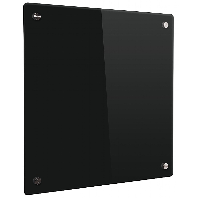 WriteOn Magnetic Noir Glass Drywipe Boards