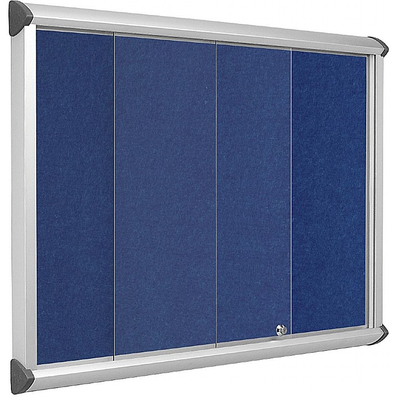 Resist-a-Flame Sliding Door Noticeboards