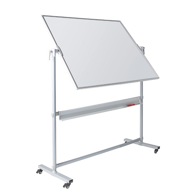 WriteOn Non-Magnetic Swivel Mobile Whiteboards