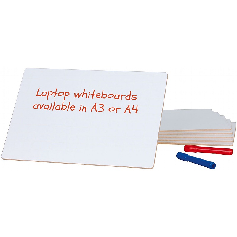 WriteOn Show and Tell Handheld Whiteboards