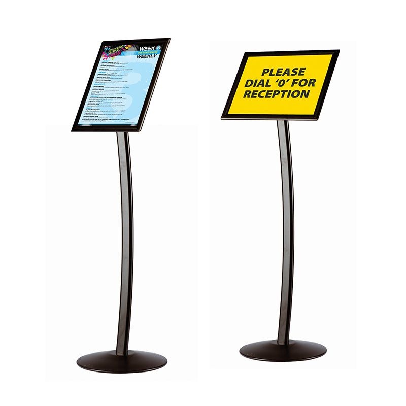 BusyGrip Curve Poster Stands