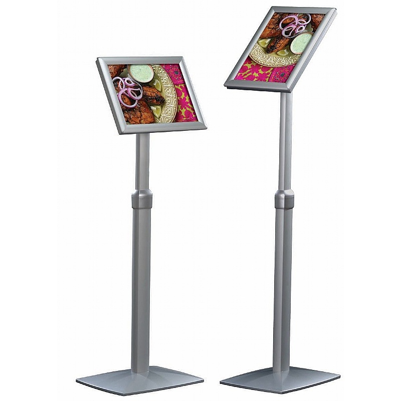 BusyGrip Telescopic Information Stands