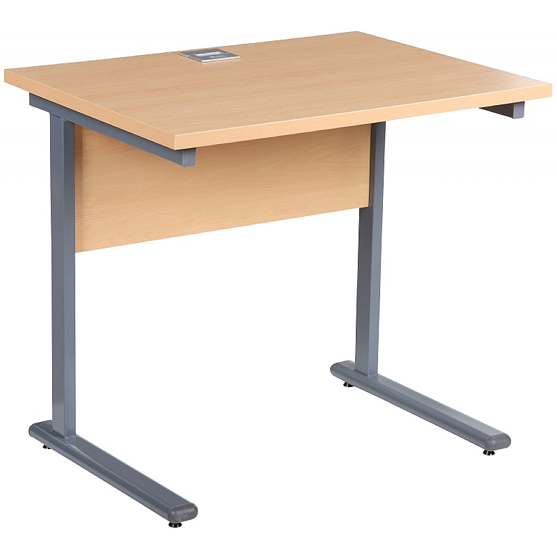 Horizon Compact Rectangular Cantilever Office Desks