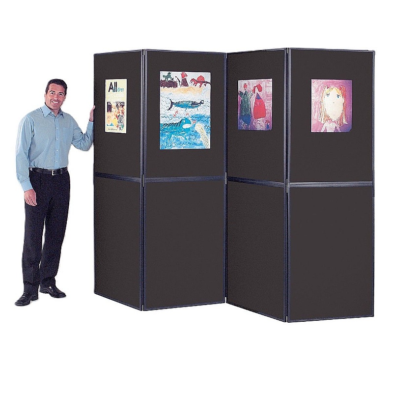 BusyFold Light XL Freestanding Displays