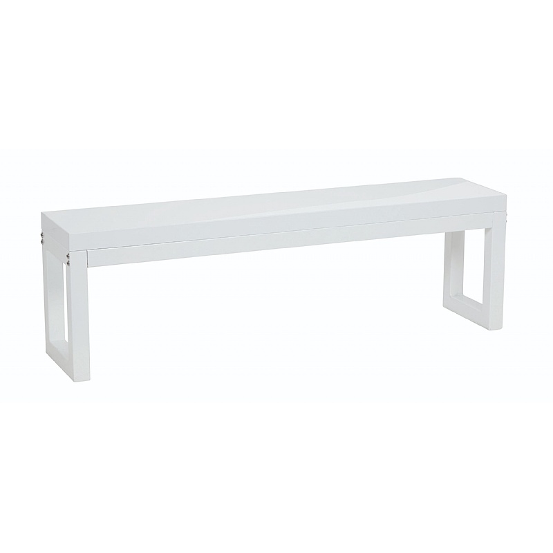 Cube Hoop Leg Dining Benches