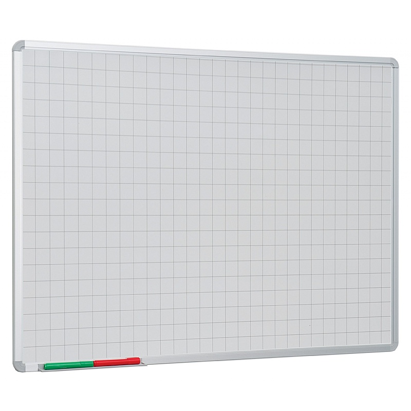 Tabula Grided Non-Magnetic Drywipe Boards
