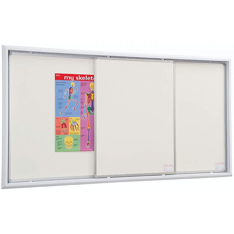 Tabula Sliding Non-Magnetic Drywipe Boards