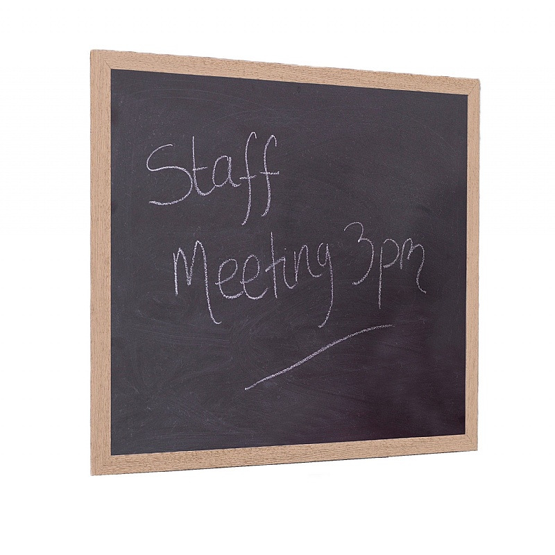 Eco Friendly (Wood Frame) Chalk Writing Board