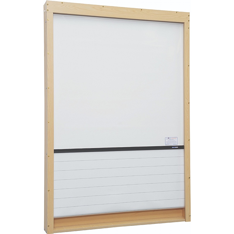 Wall Mounted Rollerboard Whiteboards