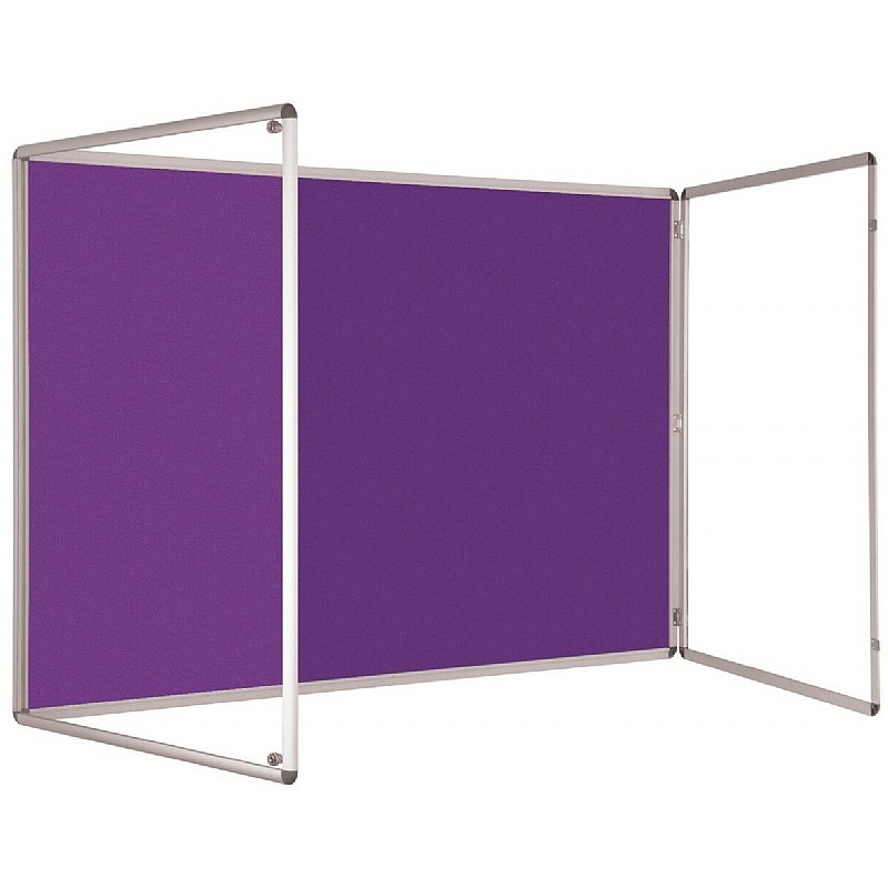 InfoHub ColourPlus Tamperproof Noticeboards - Display Equipment