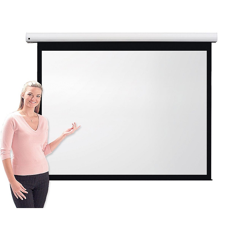Pro Linear Projection Screen Eyeline Pro Channel Fix Electric Projector Screens from our Projector ...