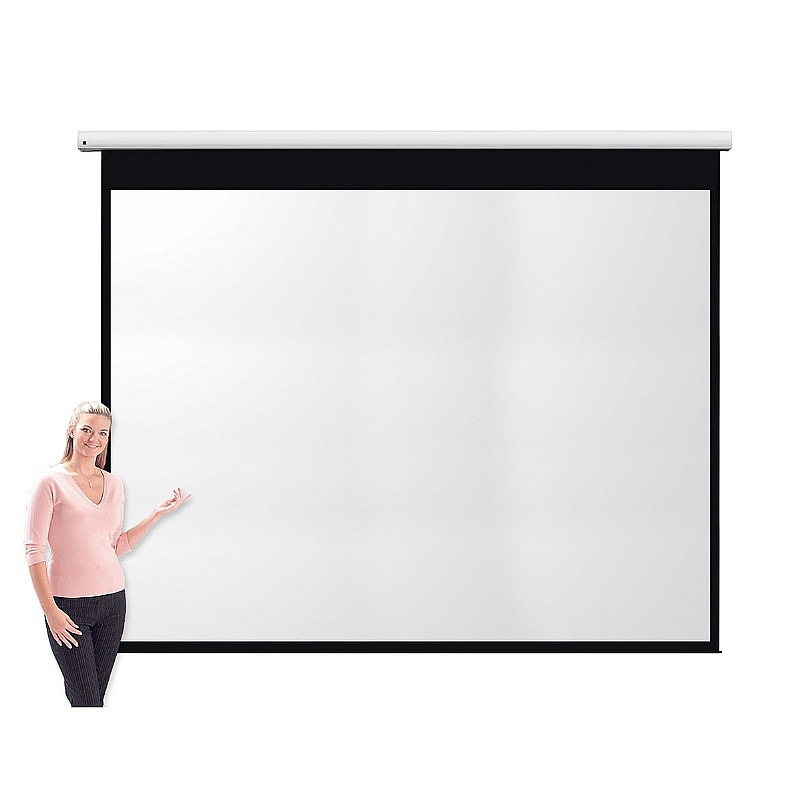 Eyeline Pro Channel Fix Electric Projector Screens from our Projector ...