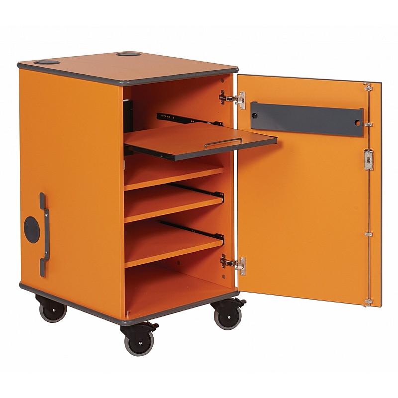MM100 Secure Multimedia Projector Cabinets from our Projector Screens ...