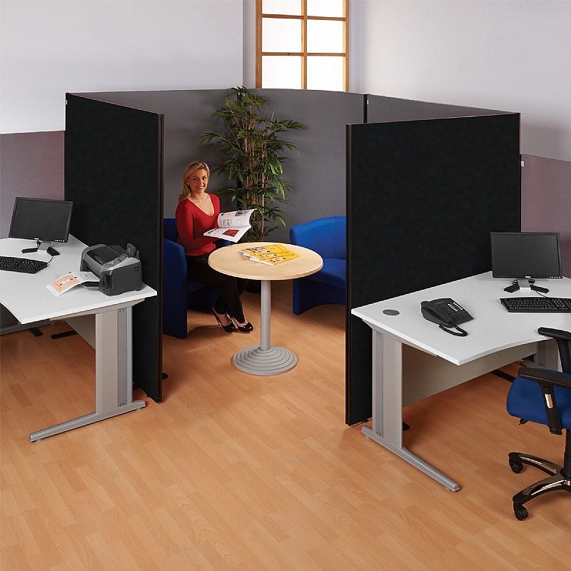 BusyScreen ColourPlus Floor Standing Partition Screens