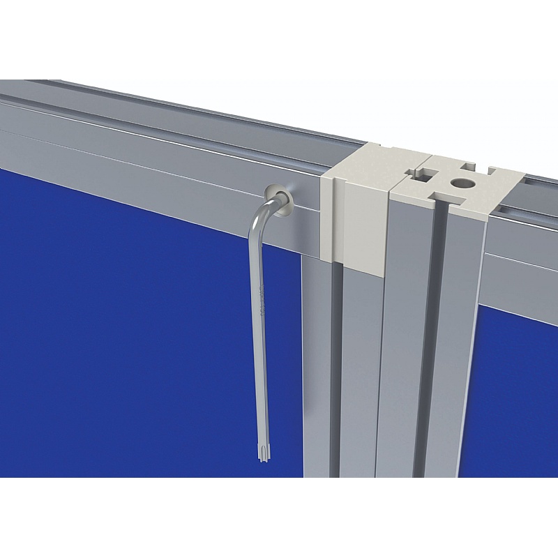 Gallery Modular Display Systems from our Panel Display Systems range.