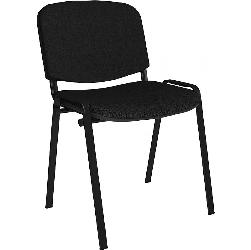 Taurus Black Frame Stacking Conference Chairs