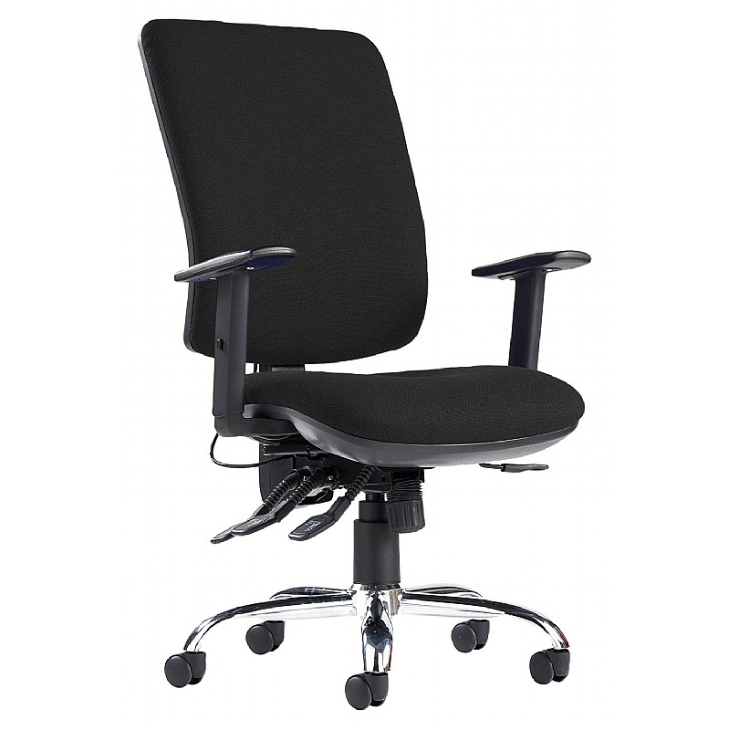 Senza 24 Hour 4-Lever Ergonomic Operator Chairs