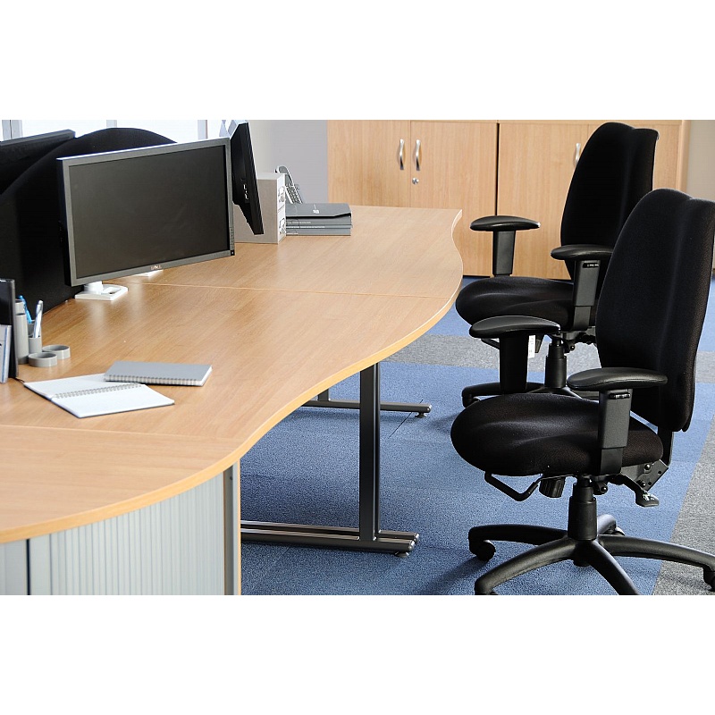 Cornwall High Back Task Chairs from our Operator Chairs range.