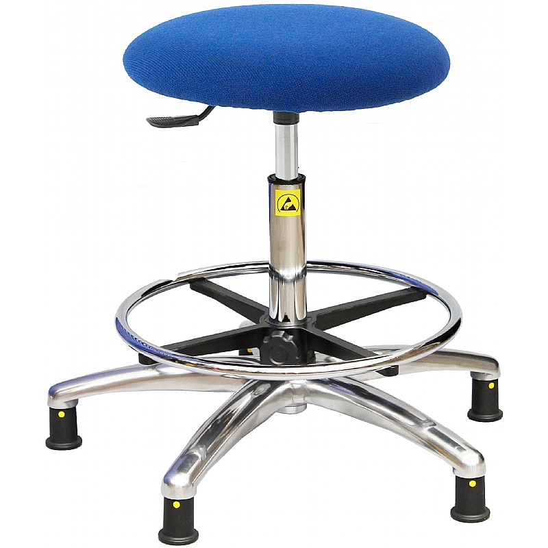 ESD Static Dissipative Fabric Draughtsman Stools from our ESD Anti