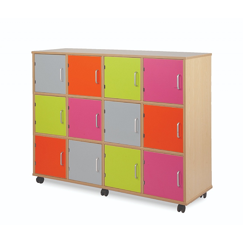 Bubblegum School Lockers