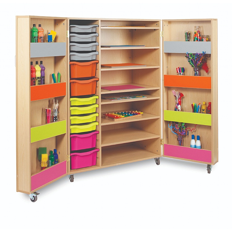 Bubblegum Art School Cupboard