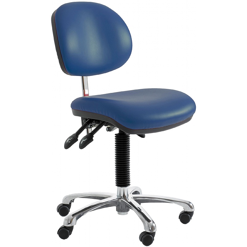 Clean Room Vinyl Ergonomic Operator Chair with HEPA Air Filter from our ...