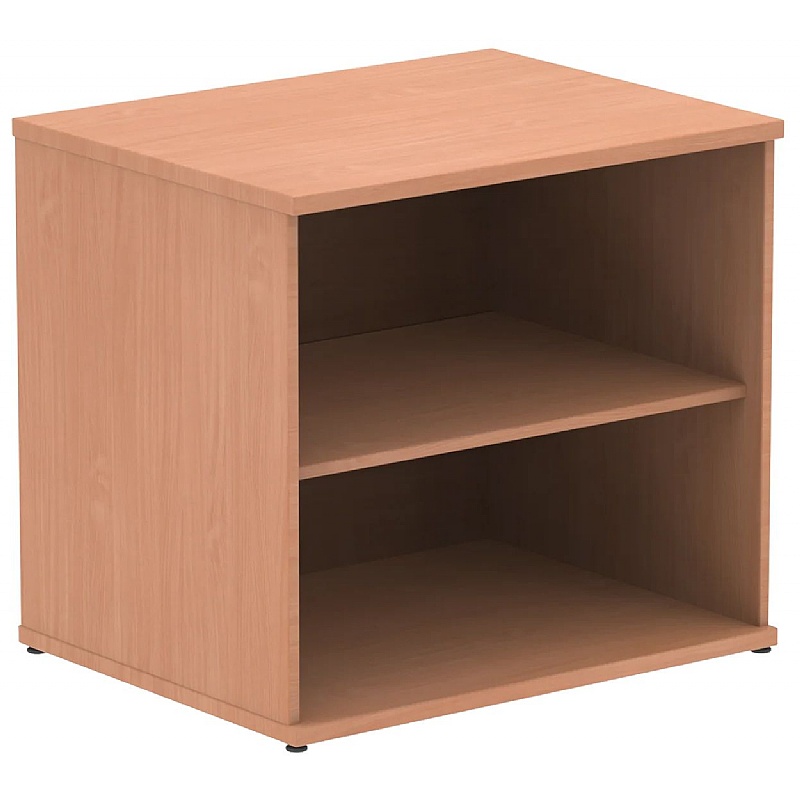 Flex Desk High Wooden Office Bookcases