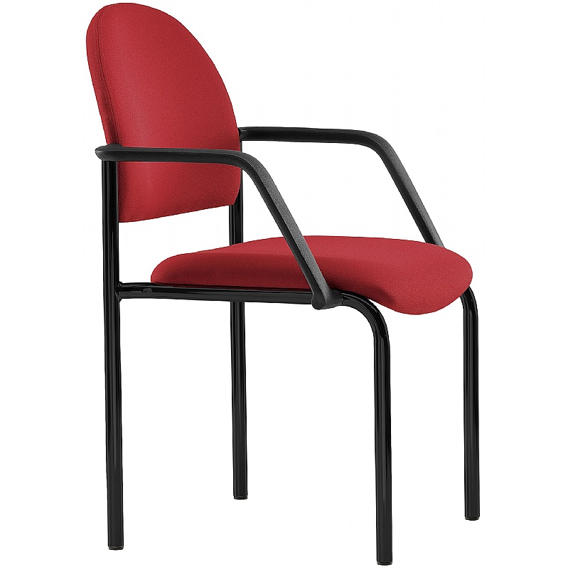 Arena 4-Leg Meeting and Conference Chairs with Arms
